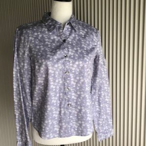 J.Crew button down long sleeve top - M